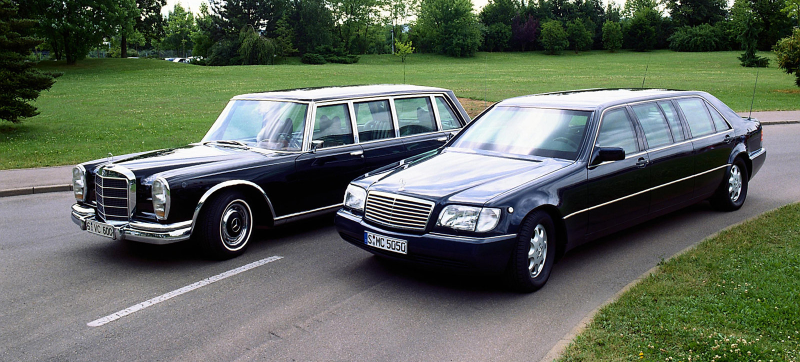 Illustration for article titled The $1 Million Mercedes Pullman Will Be 21 Feet Of Pure Luxury